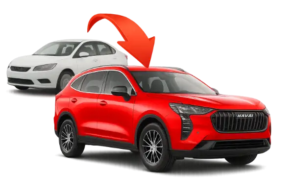 Haval Toyota F7x в трейд ин
