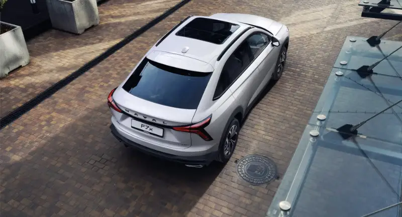 Haval F7x 2025 — экстерьер