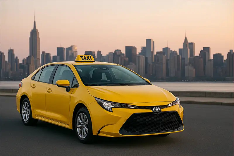 Toyota для такси