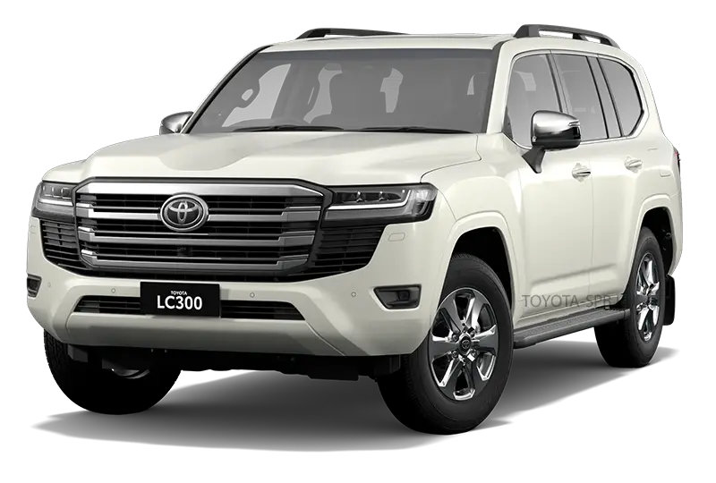 Toyota Land Cruiser 300