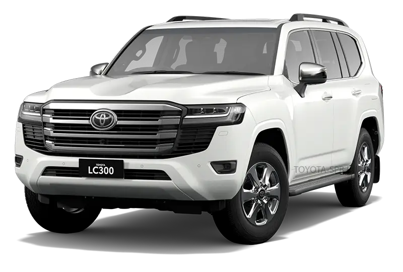 Toyota Land Cruiser 300