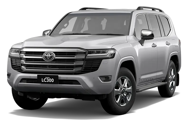 Toyota Land Cruiser 300
