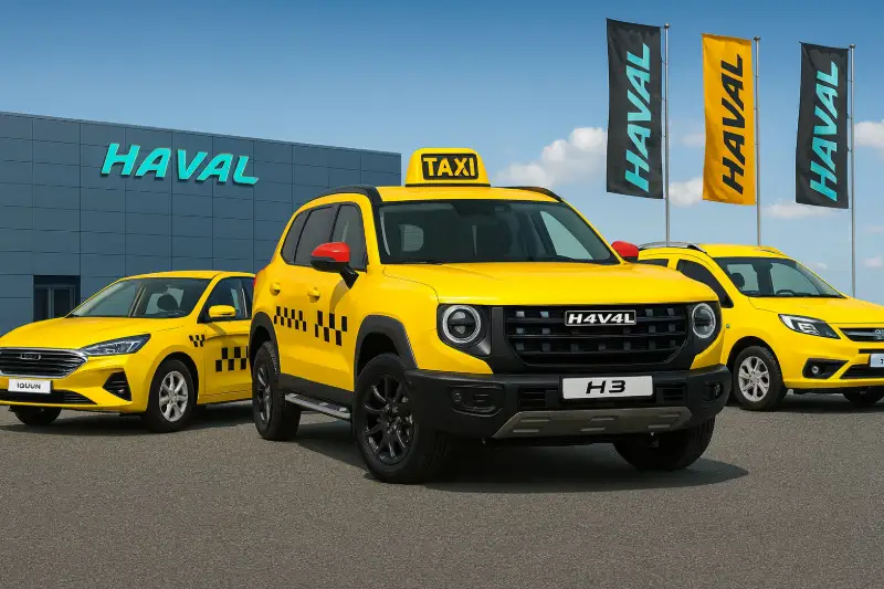 Haval Jolion для такси