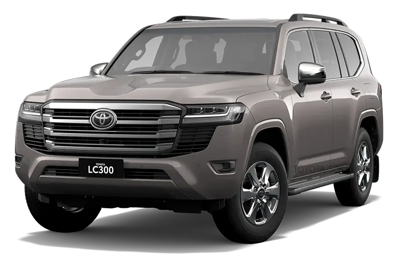 Toyota Land Cruiser 300